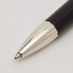Montblanc Black Resin Silver Tone Marlene Dietrich Special Edition Ballpoint Pen 