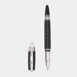 Montblanc Black Starwalker Rubber Resin Silver Tone Ballpoint Pen