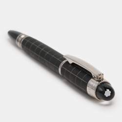 Montblanc Black Starwalker Rubber Resin Silver Tone Ballpoint Pen
