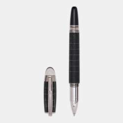 Montblanc Black Starwalker Rubber Resin Silver Tone Ballpoint Pen