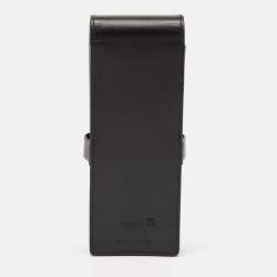 Montblanc Black Leather Meisterstuck 3-Pen Pouch