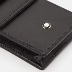 Montblanc Black Leather Meisterstuck 3-Pen Pouch