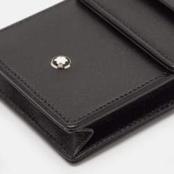 Montblanc Black Leather Meisterstuck 3-Pen Pouch