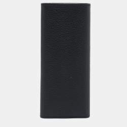 Montblanc Black Leather Trifold Pen Holder