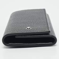 Montblanc Black Leather Trifold Pen Holder