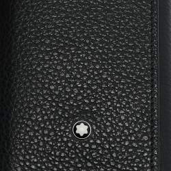 Montblanc Black Leather Trifold Pen Holder