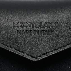 Montblanc Black Leather Trifold Pen Holder