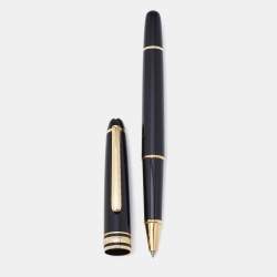 Montblanc Meisterstuck Black Resin Gold Tone Pen