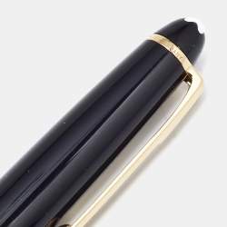 Montblanc Meisterstuck Black Resin Gold Tone Pen