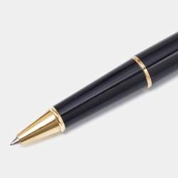 Montblanc Meisterstuck Black Resin Gold Tone Pen
