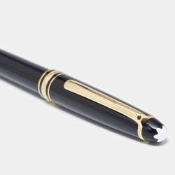Montblanc Meisterstuck Black Resin Gold Tone Pen