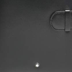 مملوكة مسبقًا Montblanc Black Leather Meisterstuck Personal Organizer