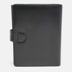 مملوكة مسبقًا Montblanc Black Leather Meisterstuck Personal Organizer
