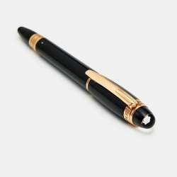 Pre Owned Montblanc Starwalker Resin Rose Gold Plated Rollerball Pen