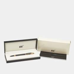Pre Owned Montblanc Starwalker Resin Rose Gold Plated Rollerball Pen