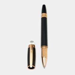 Montblanc Starwalker Resin Rose Gold Plated Rollerball Pen