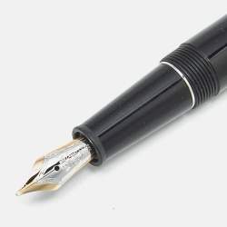 Pre Owned Montblanc Meisterstuck Hommage Frederic Chopin Black Resin Fountain Pen