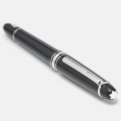Pre Owned Montblanc Meisterstuck Hommage Frederic Chopin Black Resin Fountain Pen