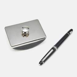 Pre Owned Montblanc Meisterstuck Hommage Frederic Chopin Black Resin Fountain Pen