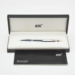 Pre Owned Montblanc StarWalker Resin Silver Tone Ballpoint Pen