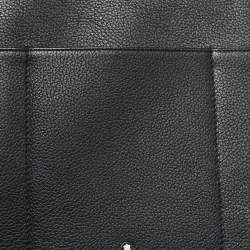 Pre Owned Montblanc Black Leathe Meisterstück Notepad Holder 