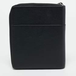 Pre Owned Montblanc Black Leathe Meisterstück Notepad Holder 