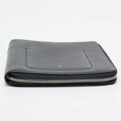 Pre Owned Montblanc Black Leathe Meisterstück Notepad Holder 