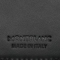 Pre Owned Montblanc Black Leathe Meisterstück Notepad Holder 