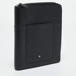 Pre Owned Montblanc Black Leathe Meisterstück Notepad Holder 