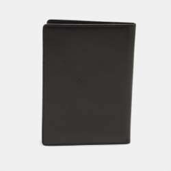 مملوكة مسبقًا Montblanc Meisterstuck Passport Holder Black Leather