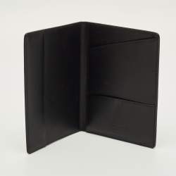مملوكة مسبقًا Montblanc Meisterstuck Passport Holder Black Leather
