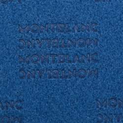 Pre Owned حافظة أيفون مون بلان صلبة جلد سوداء