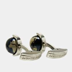 مملوكة مسبقًا أزرار أكمام مون بلان هيريتج سبيريت مركب من الفولاذ