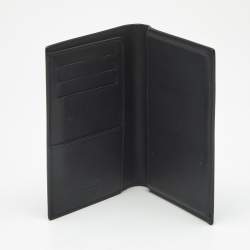 Pre Owned Montblanc Meisterstück Black Leather Passport Holder