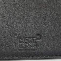 Pre Owned Montblanc Meisterstück Black Leather Passport Holder
