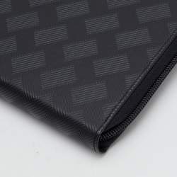 Pre Owned Montblanc Extreme 3.0 Medium Black Leather Notebook Holder