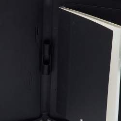 Pre Owned Montblanc Extreme 3.0 Medium Black Leather Notebook Holder