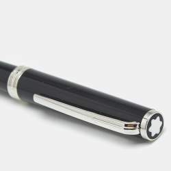 Pre Owned Montblanc Pix Resin Silver Tone Ballpoint Pen