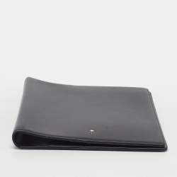 Pre Owned Montblanc Meisterstuck Black Leather Notebook Organizer