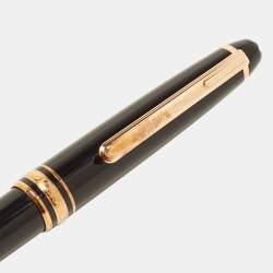 Pre Owned Montblanc Meisterstuck Classique Rose Gold Coated Rollerball Pen