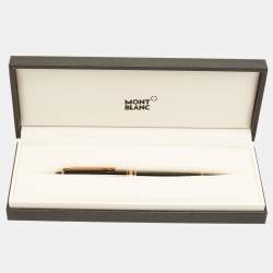 Pre Owned Montblanc Meisterstuck Classique Rose Gold Coated Rollerball Pen