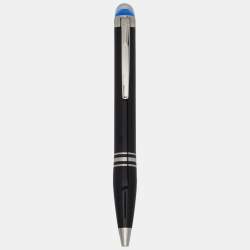 Pre Owned Montblanc StarWalker Resin Silver Tone Ballpoint Pen