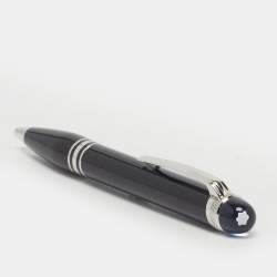 Pre Owned Montblanc StarWalker Resin Silver Tone Ballpoint Pen