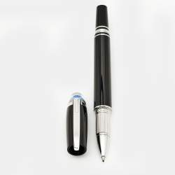 Pre Owned Montblanc StarWalker Resin Silver Tone Fineliner Pen
