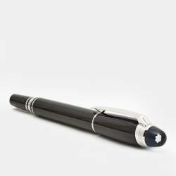 Pre Owned Montblanc StarWalker Resin Silver Tone Fineliner Pen