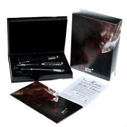 Montblanc Meisterstuck Charles Dickens Special Edition, Set Of 3 Pens