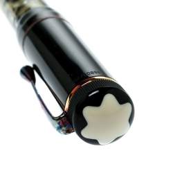 Montblanc Meisterstuck Oscar Wilde Special Edition Fountain Pen, 18k Gold Nib
