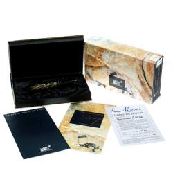 Montblanc Meisterstuck Oscar Wilde Special Edition Fountain Pen, 18k Gold Nib