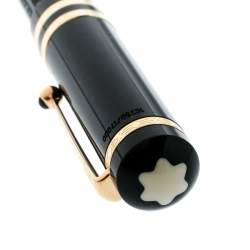 Pre Owned Montblanc Meisterstuck F. Dostoevsky Special Edition Fountain Pen, 18k Gold Nib  