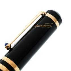 Pre Owned Montblanc Meisterstuck F. Dostoevsky Special Edition Fountain Pen, 18k Gold Nib  